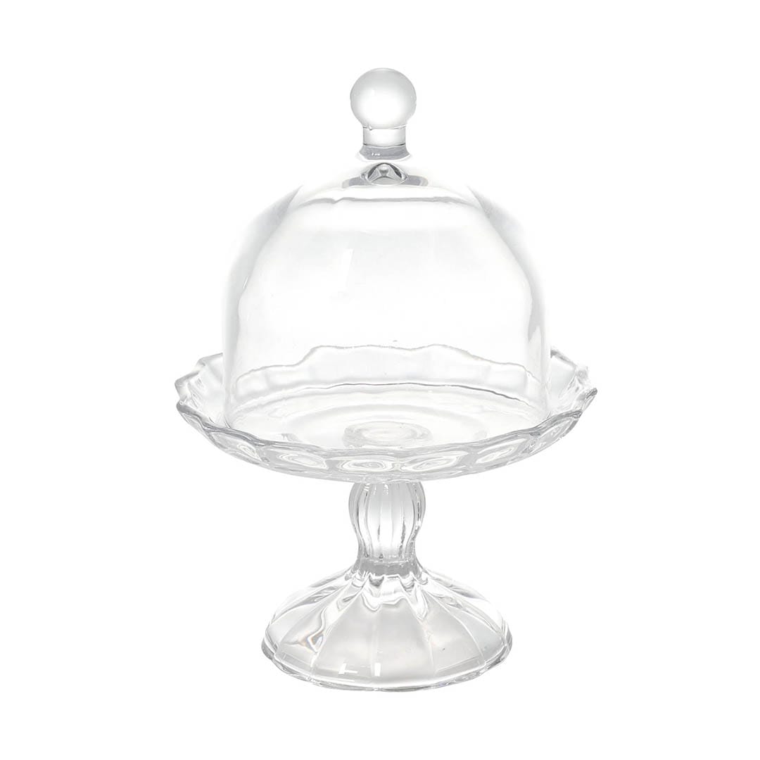 SMALL GLASS DOME L